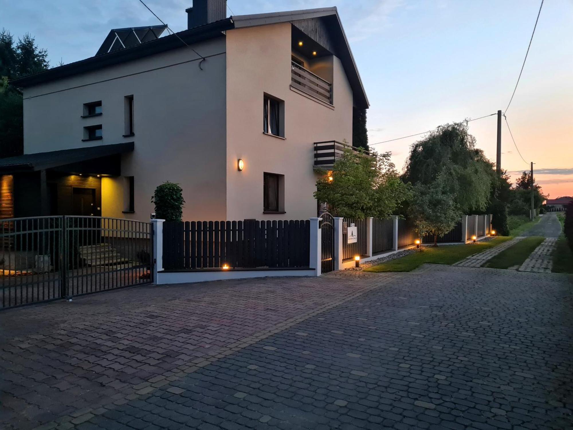 Swierkowe Zacisze Nałęczów Dış mekan fotoğraf