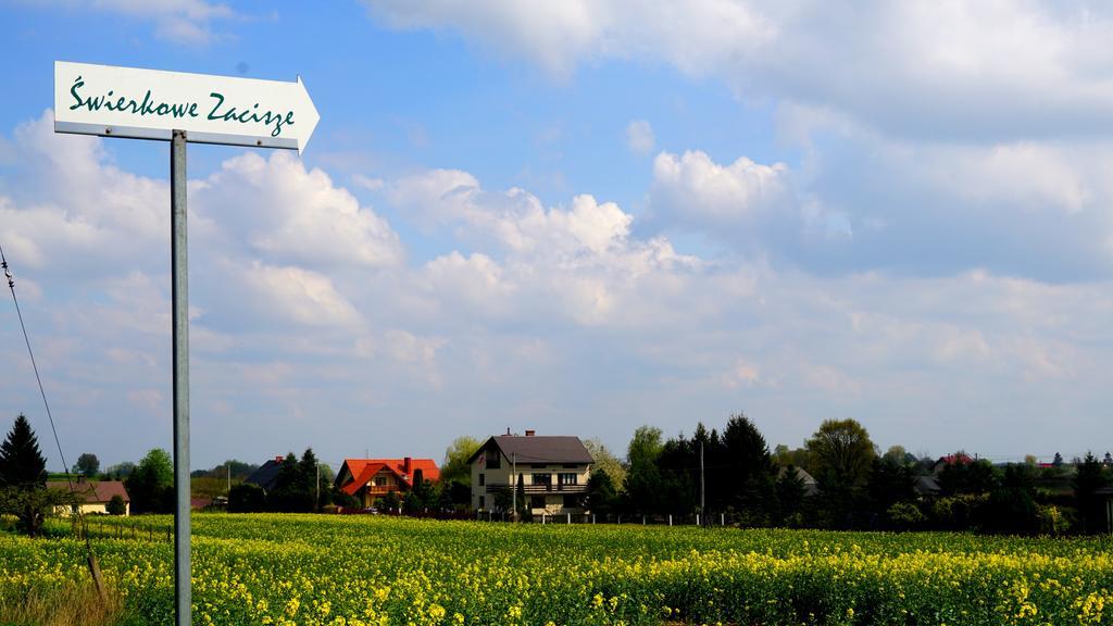 Swierkowe Zacisze Nałęczów Dış mekan fotoğraf